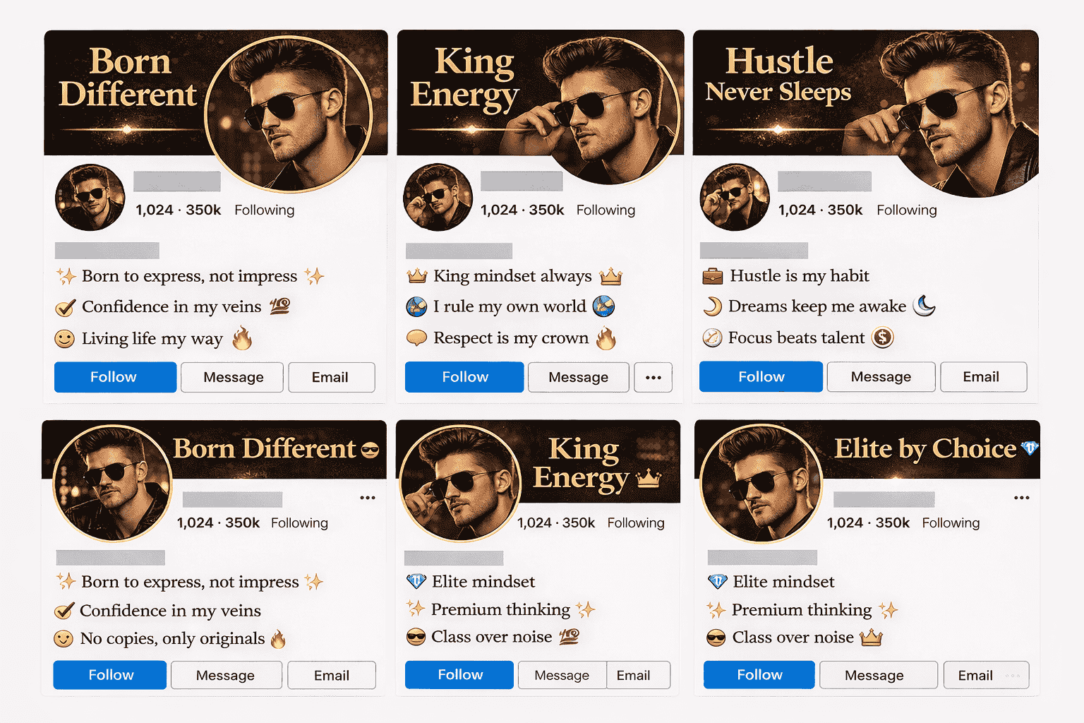 Stylish Bio for Instagram for Boy