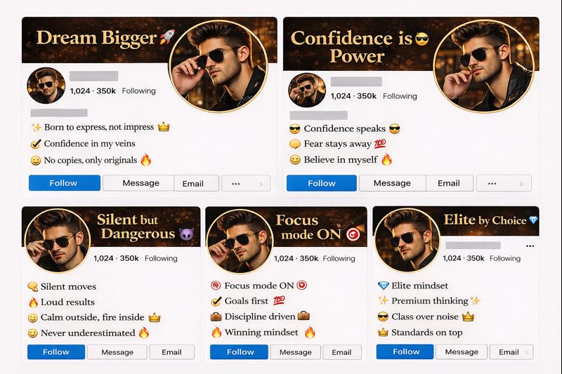 Best Stylish Bio for Instagram for Boy