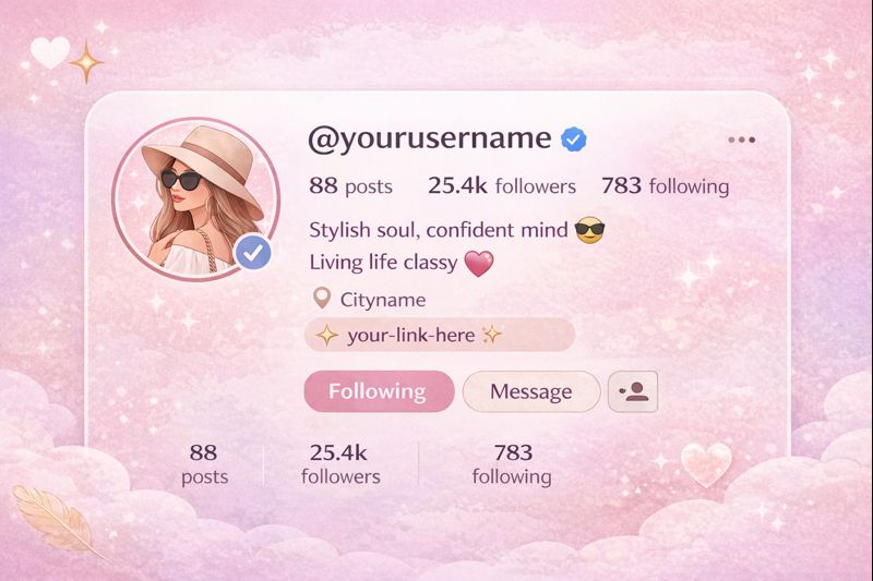 Attitude 2 Line Bio for Instagram for Girl